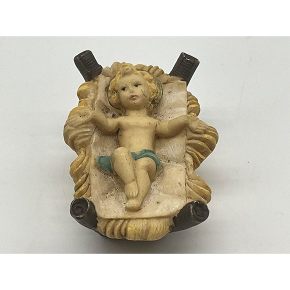 Italian Vintage Nativity 6pc - Picture 7 of 16